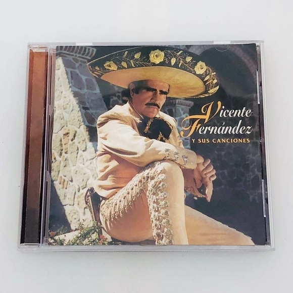 Rare CD Vicente Fernandez - Vicente Fernandez Y Sus Canicones - Picture 1 of 2